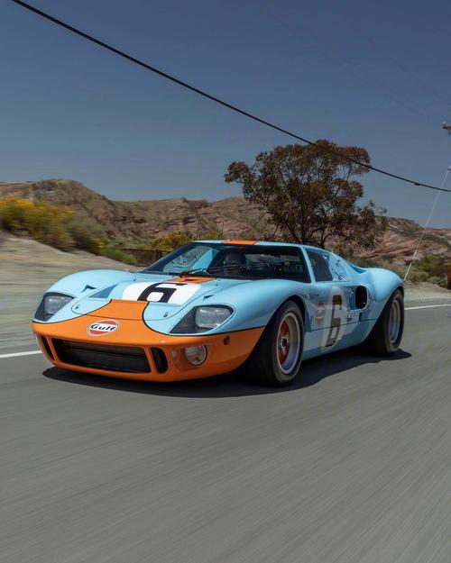 gt40-gt40跑车